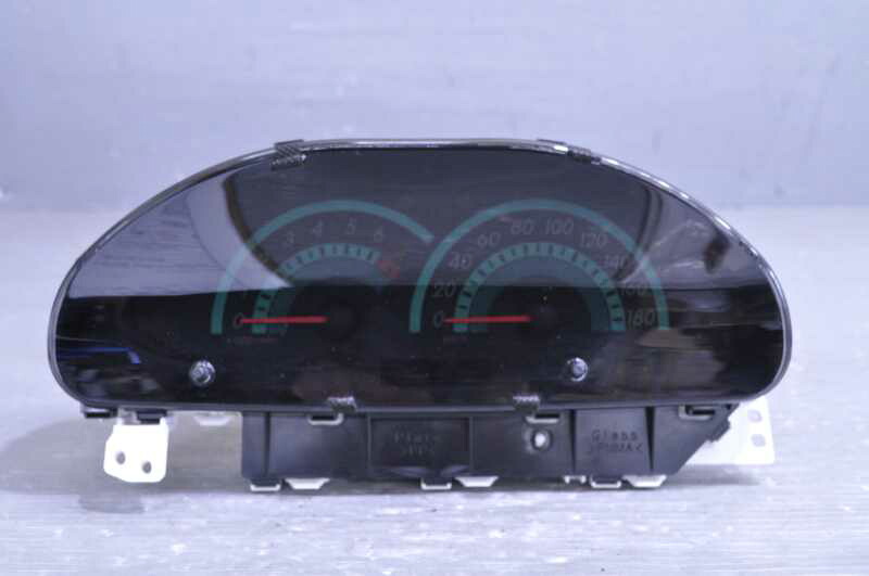 ポルテ 130I 中期(NNP10) 純正 DENSO 破損無 取付OK 動作保証 スピードメーター タコメーター 83532km / 83800-52K80 k090552 中古20250609