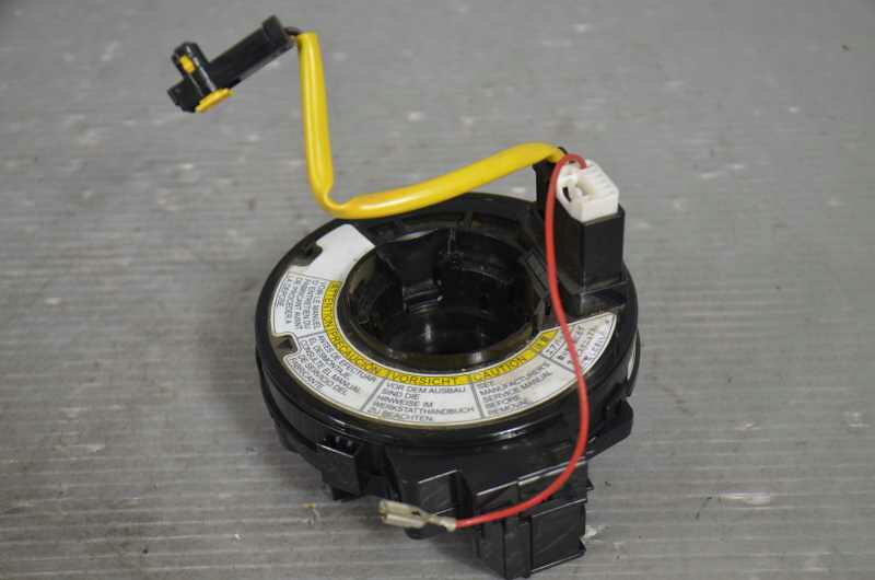 パレット SW ターボ 後期(MK21S) 純正 破損無 取付OK 動作保証 スパイラルケーブル 37480-73H00 k073508 中古20230628