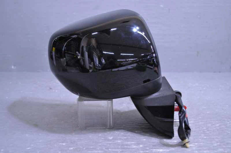 N-BOX 前期(JF1) 純正 破損無 取付OK 動作保証 右 ドアミラー 7P 電格付 NH731P / 76200-TY0-003ZF k090847 中古20250624