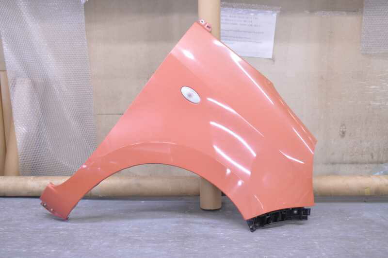 モコ E 後期(MG22S) 純正 破損無 取付OK 右 フロント フェンダーパネル サイドマーカー付 ZPB /63112-4A00A k091137 中古20250714