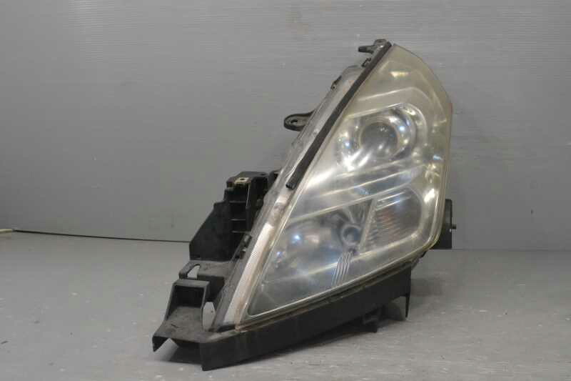 MPV 前期(LY3P) 純正 スタンレー 破損無 取付OK 動作保証 左 ヘッドライト バラスト HID キセノン レベライザー付 P5620 k074806 中古20230828