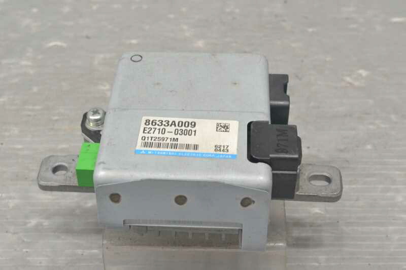 アイ i 前期(HA1W) 純正 良品 取付OK 動作保証 パワステコンピューター 8633A009 E2710-03001 / 8633A071 k075273 中古20230914