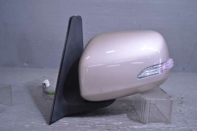 タント Xリミテッド 前期(L375S) 純正 左 ドアミラー 7P 電格 ウィンカー付 T16 /87940-B2A51 k091871 中古20250829