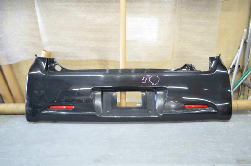 ムーブ X 前期(LA100S) 純正 リアバンパー X07 /52159-B2650-C0 k092281 中古20250925