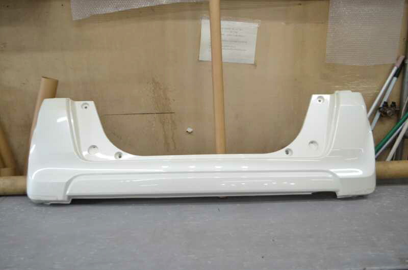 N BOX G 前期(JF1) 純正 破損無 取付OK リアバンパー NH624P 71501-TY0-0000 /71501-TY0-000ZH k092328 中古20250926