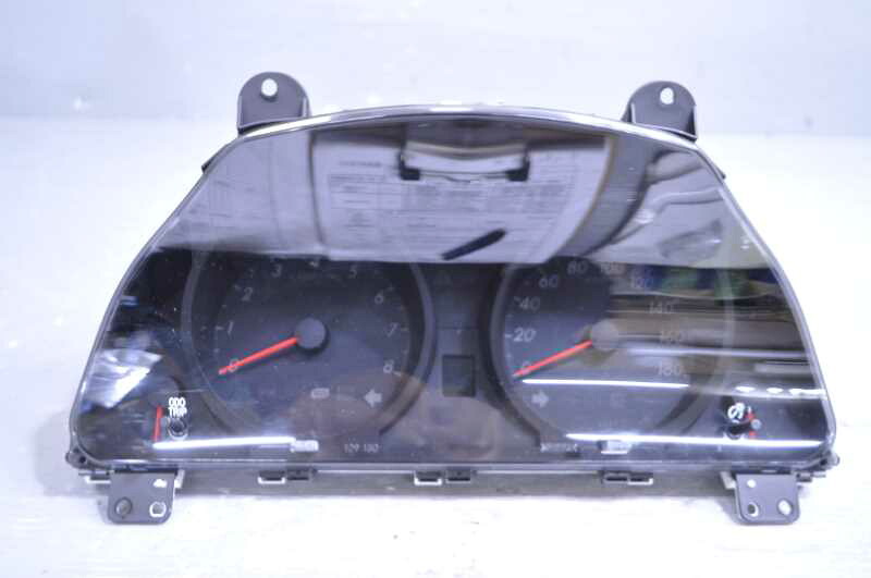 マークX 前期(GRX130 GRX133 GRX135) 純正 DENSO 破損無 取付OK 動作保証 スピードメーター タコメーター 95680km 83800-22800 / 83800-22800 k086551 中古20241012