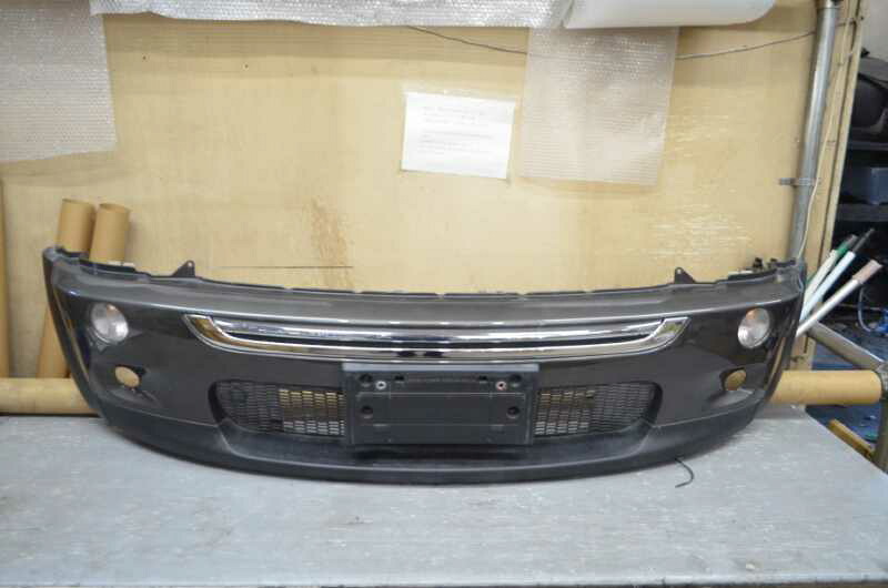 ミニクーパー S パークレン 右ハンドル 後期(RE16 R53) 純正 破損無 取付OK フロントバンパー ウィンカー付 A48 グレー 51.11 7068396 k092685 中古20251018 7,454円
