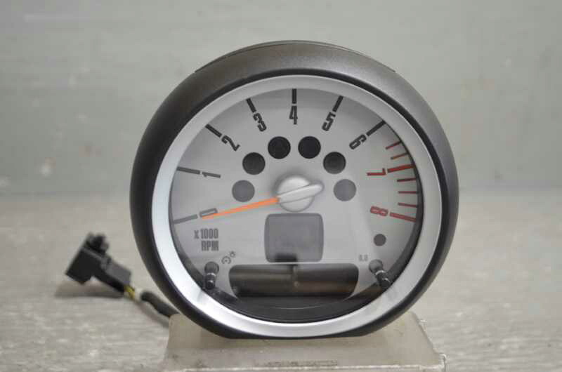 ミニクーパー R56(SR16) 純正 破損無 取付OK 動作保証 タコメーター 91207km BM-0505-041 k092780 中古20251022