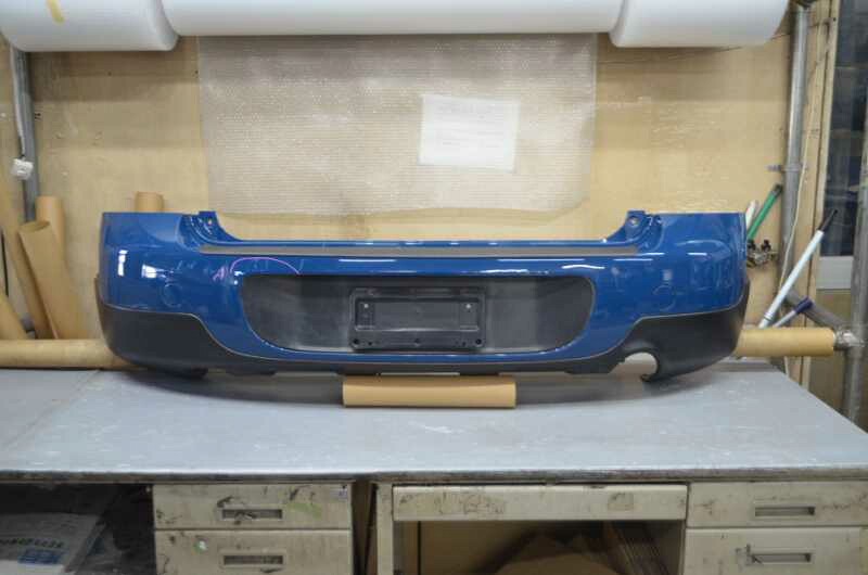 ミニクーパー クロスオーバー R60 右ハンドル 前期(ZB16) 純正 リアバンパー B18 1114 609 13 /51129806614 k093190 中古20251115