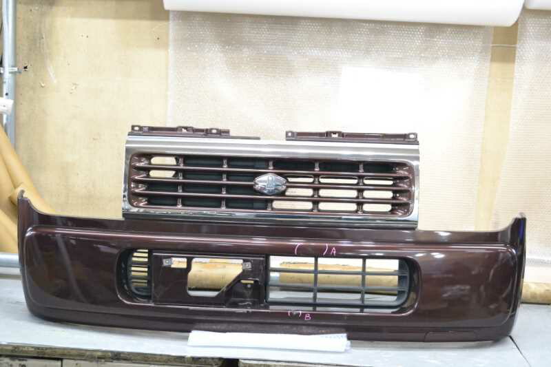 ウエイラパンショコラ　HE22S　フロントバンパー グリル Yahoo!オークション -「ラパン he22s バンパー グリル」(外装、エアロ