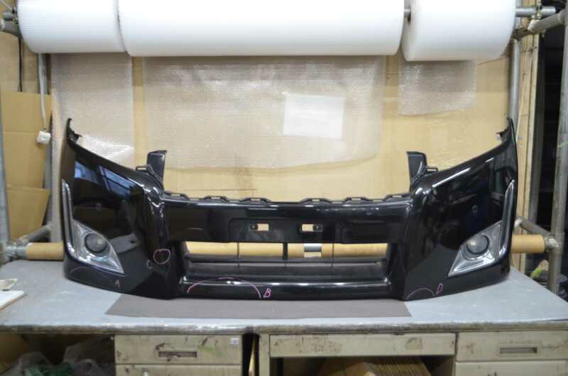 エルグランド ハイウェイスター 前期(TE52) 純正 破損無 取付OK フロントバンパー フォグランプ GAE(P) 62022 1JB0H /62022-1JB2B k093533 中古20251204