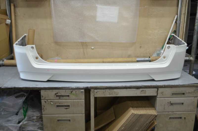 セレナ X 前期(GC27) 純正 破損無 取付OK リアバンパー マットガード付 QAB 85022 5TA0H /85022-5TD0B k093635 中古20251211