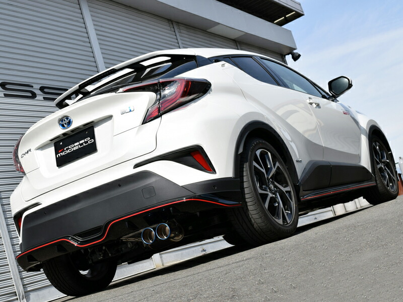 楽天市場】【車検対応】ロッソモデロ DUALIST EX マフラーC-HR