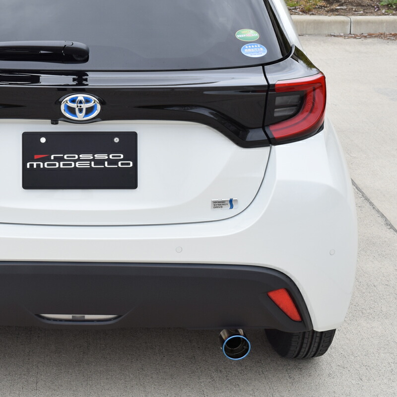 トヨタ ヤリス Mxph10 マフラーカッターマフラーフィニッシャーyaris Ksp210 2wd