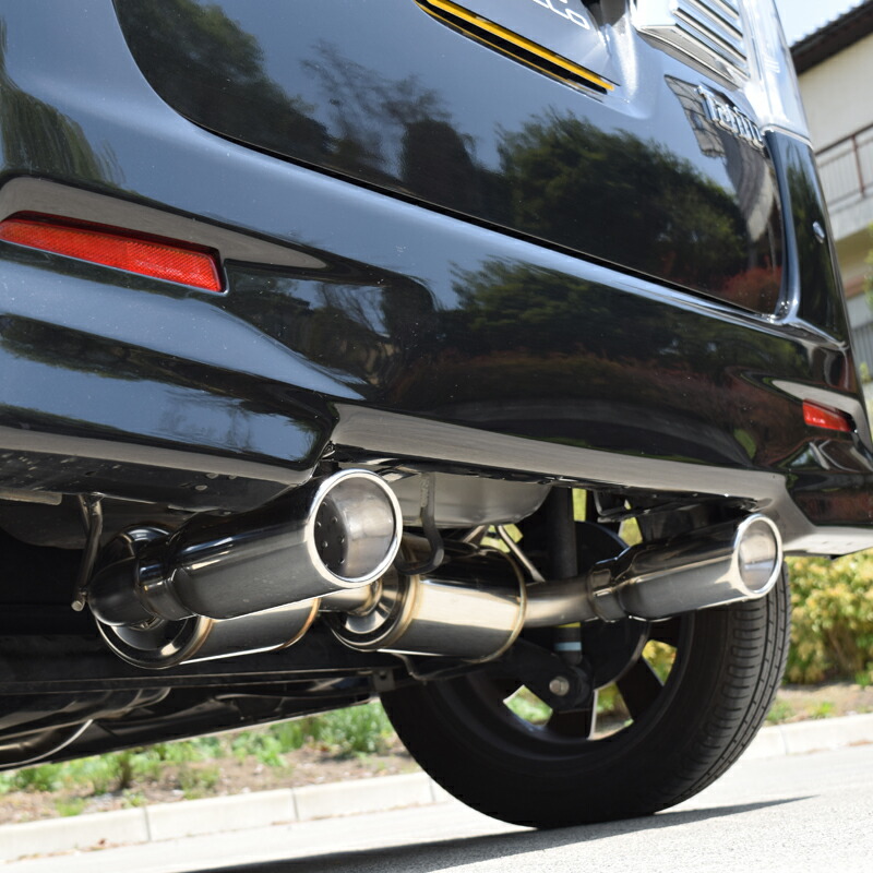 楽天市場】ダイハツ タントカスタム マフラー X NA L375S