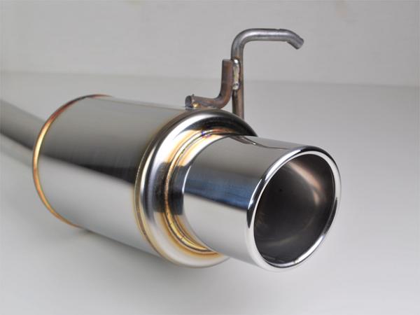 楽天市場】ロッソモデロ GT-8 ムーブカスタム マフラー L175S NA