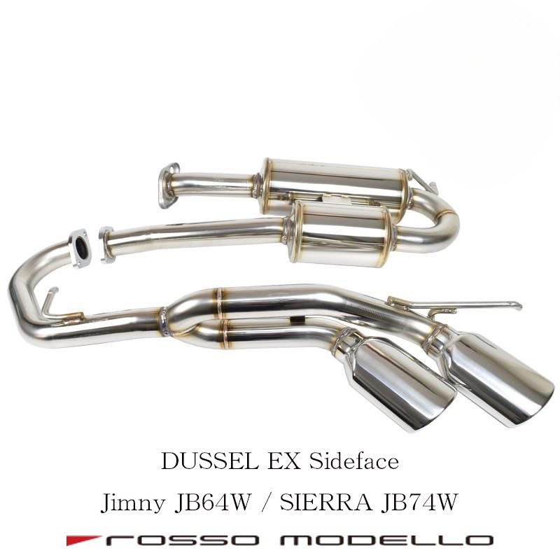 スリーキャッツ　ジムニーシエラ　JB74 マフラー スリーキャッツ JB74W ジムニーシエラ 清正管 ストレートVer