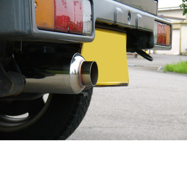 楽天市場】【車検対応】 ロッソモデロ GT-8 マフラー ジムニー