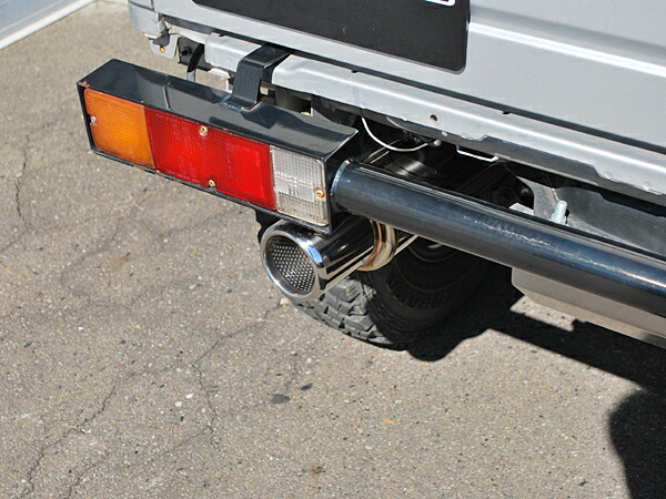 専用Bluefin スズキ ジムニー JA12/JA22 Type02 マフラー 楽天市場】ジムニー マフラー JA12V JA12C JA12W JA22W