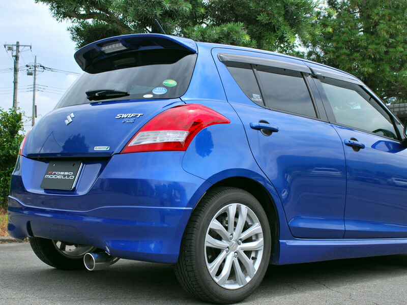 楽天市場 新基準対応 ロッソモデロ コルバッソ Colbasso Gt Xマフラー スズキ スイフト Rs Dba Zc72s Cvt ｌａ Aｍａｌｆｉ