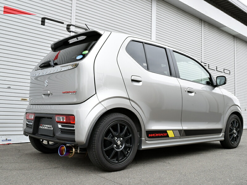 楽天市場 ロッソモデロ Colbasso Ti C マフラースズキ アルトrs アルトワークス Ha36sターボ 4wd車専用 ターボrs ワークス Works ｌａ Aｍａｌｆｉ