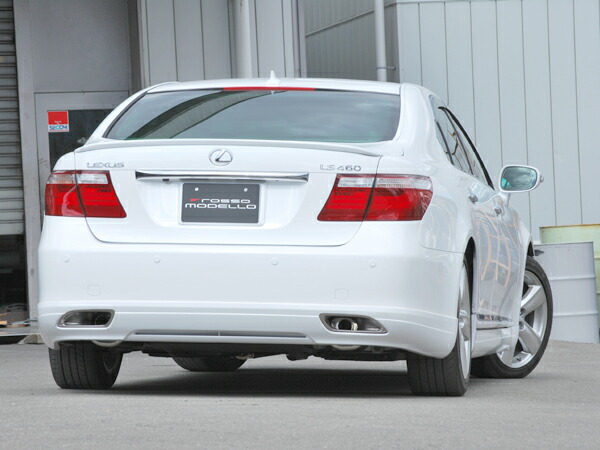 【車検対応】ロッソモデロ Drago マフラー LEXUS LS460 マフラー USF40 レクサス