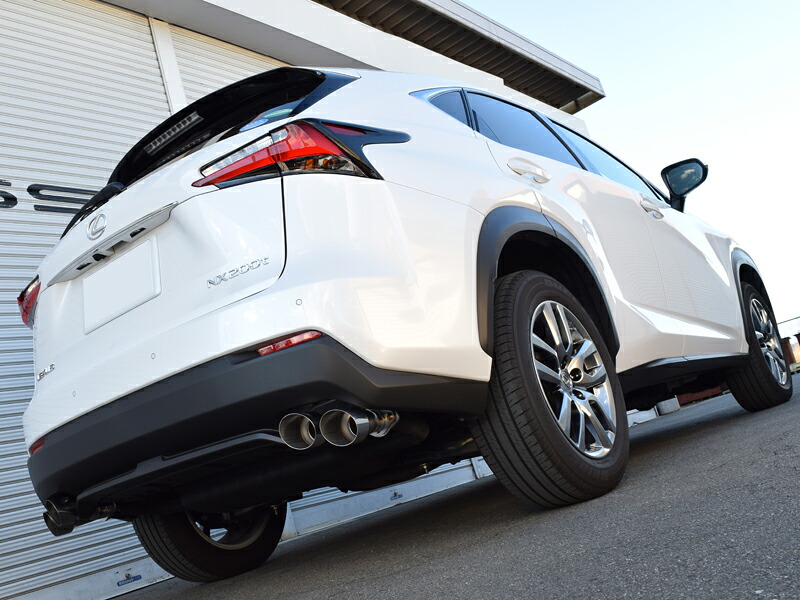 【MARVELOUS S4】レクサス NX200t AGZ10 マフラーカッター AGZ15 デュアル マフラーカッター LEXUS NX200t マフラーフィニッシャー【車検対応】