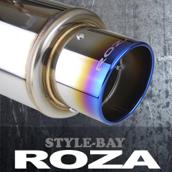 STYLE-Bay ROZA スピアーノ NA HF21S マフラー彩るチタンテール 車用品