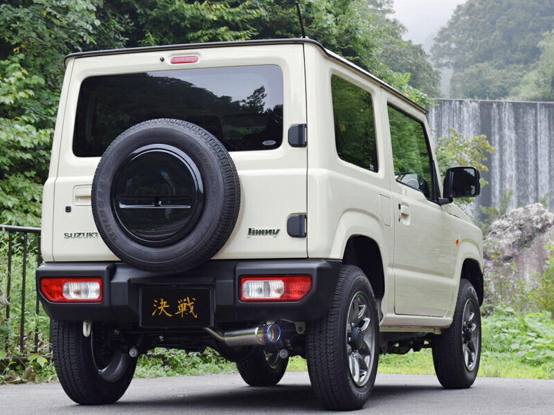 楽天市場】新製品！ ジムニー JB64W オールステンマフラー 左右4
