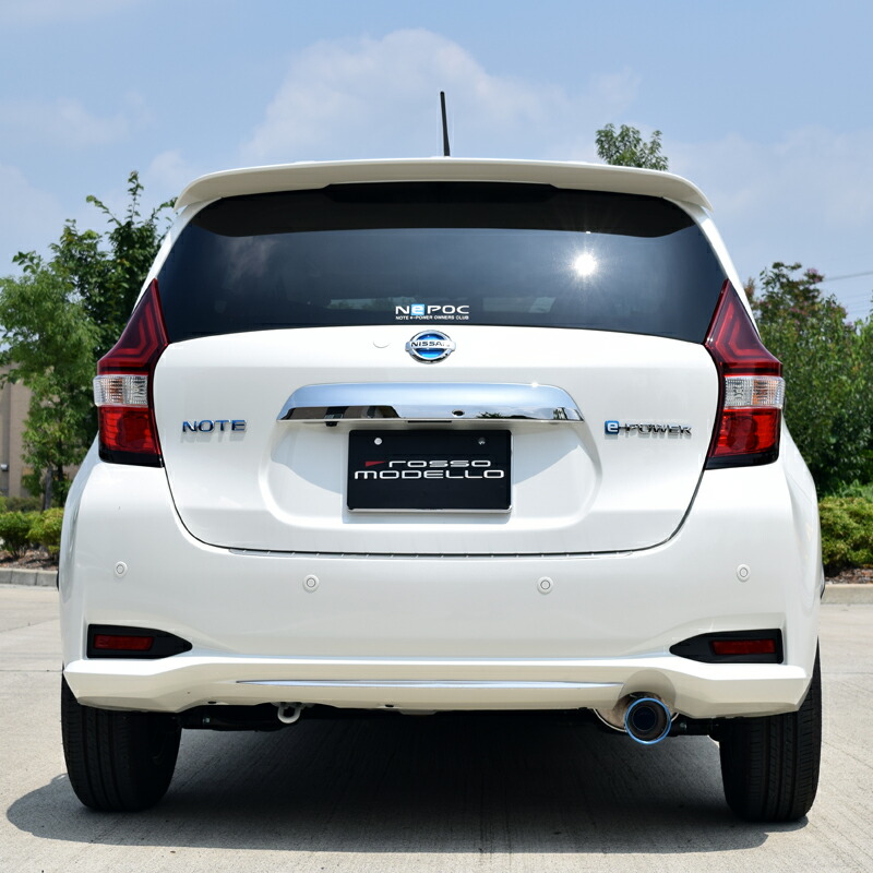 【楽天市場】ノート ePOWER マフラーカッターHE12 マフラーカッター MARVELOUS T1ePOWER専用