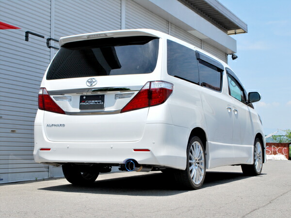 楽天市場 車検対応 ロッソモデロ Colbasso Ti C マフラーアルファード ヴェルファイア マフラー 系 25系anhw Anh25w 240s 2 4z 専用25系 マフラー Anh25w マフラー ｌａ Aｍａｌｆｉ