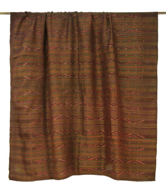 【vintage】ラオス　浮き織り刺繍　古布 サロン　筒形巻きスカート vintage】ラオス浮き織り刺繍古布 サロン筒形巻きスカート