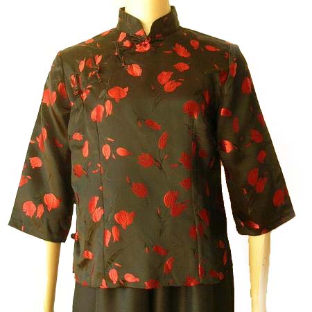 楽天市場】アオザイ 風 ブラウス（レディースファッション）の通販