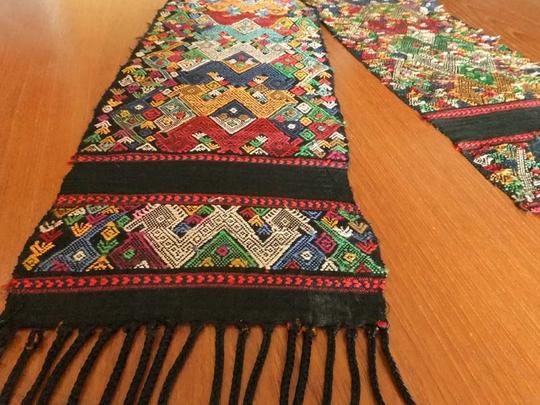 楽天市場】ラオス 浮き織 手織り 絹織物 幅広 シルク スレンダー