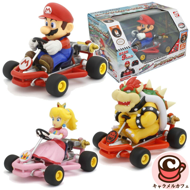新品ラジコン マリオカート バギー R/C マリオ & ピーチ姫 お得２台セット ラジコン マリオカート バギーR/C ピーチ姫 TV007B - メルカリ