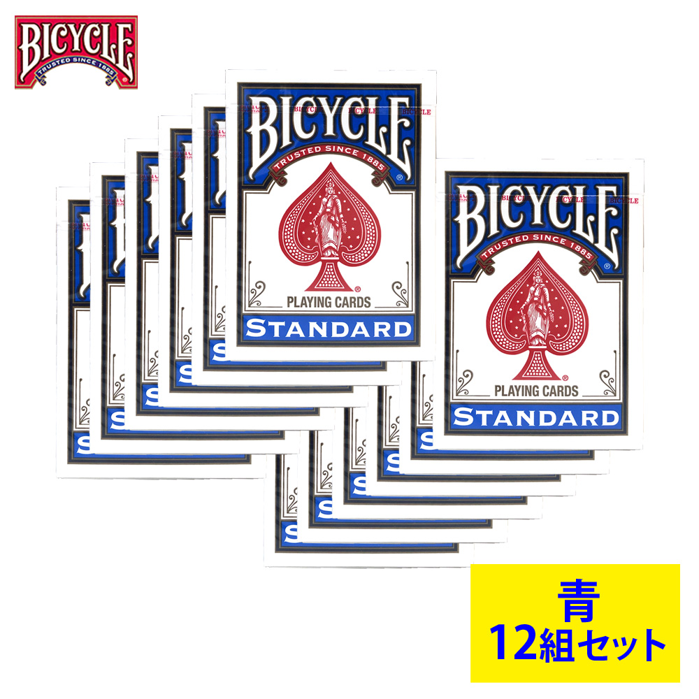 楽天市場 送料無料 Bicycle バイスクル 808 ライダーバック Standard トランプ ポーカーサイズ 赤 12デック 12組 1ダース シュリンクパック キャラメルカフェ