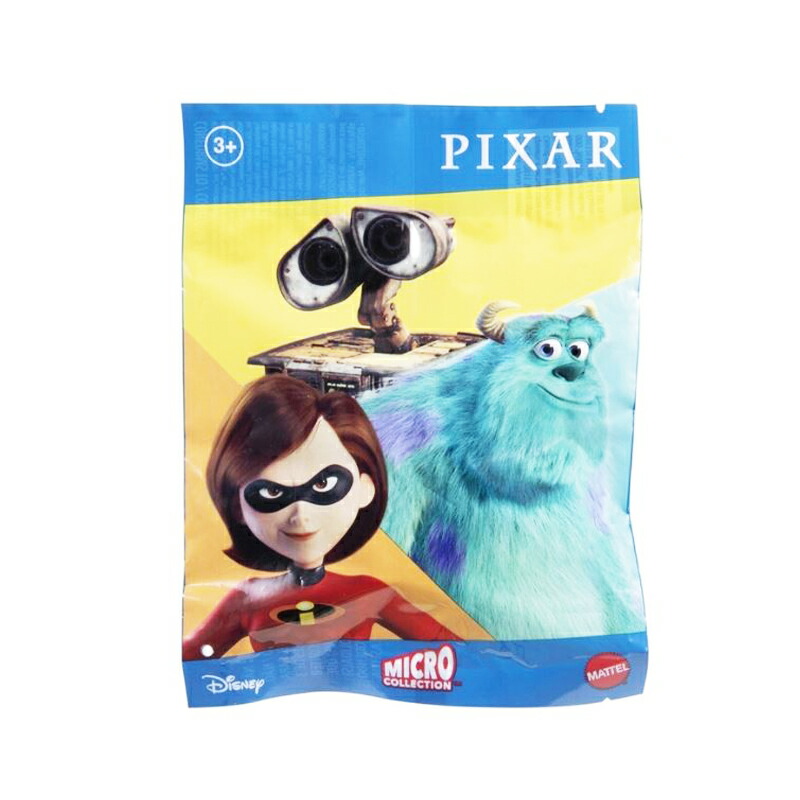 楽天市場 あす楽 Costco コストコ Disney Pixar ディズニー ピクサー ミニフィギュア 35袋 ブラインドバッグ ミステリーバッグ キャラメルカフェ