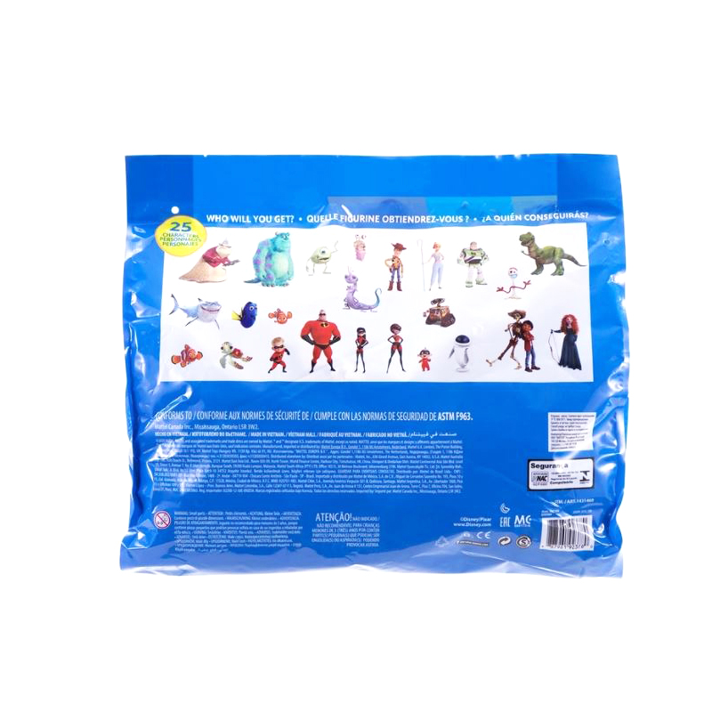 楽天市場 あす楽 Costco コストコ Disney Pixar ディズニー ピクサー ミニフィギュア 35袋 ブラインドバッグ ミステリーバッグ キャラメルカフェ