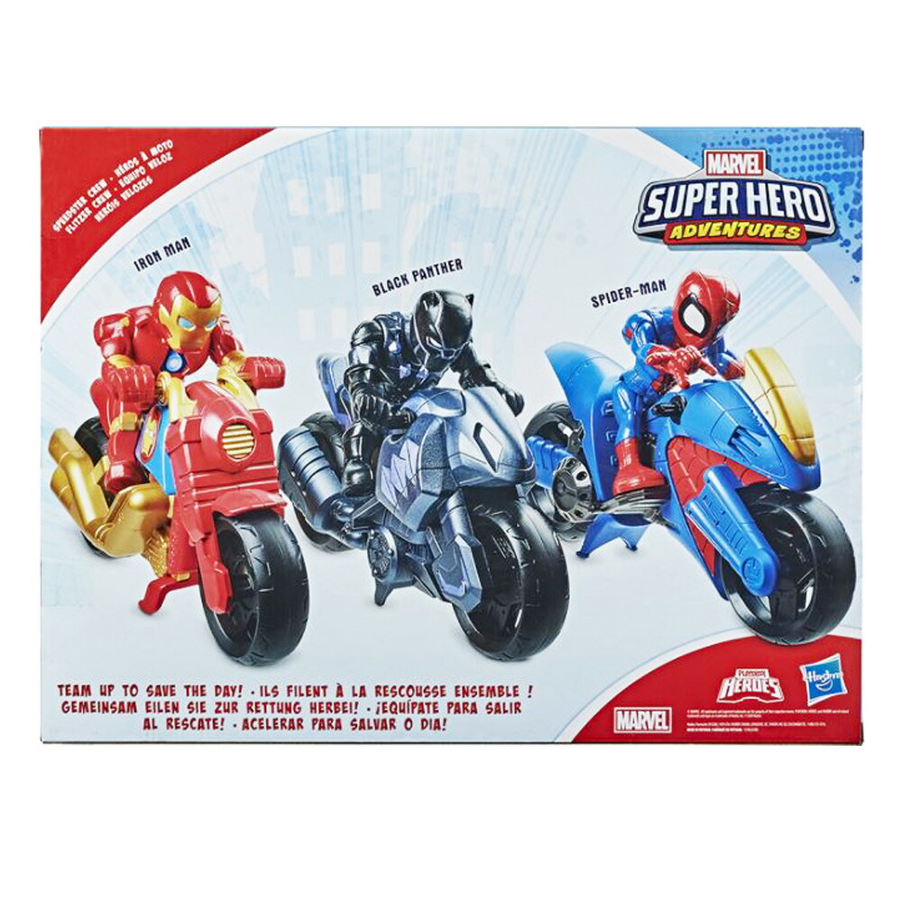 貨物輸送無料 Costco コストコ Playskool Marvel マーベル スーパーストアーヒーロ アドベンチャーズ 3空気super Hero Adventures Atiko Kz