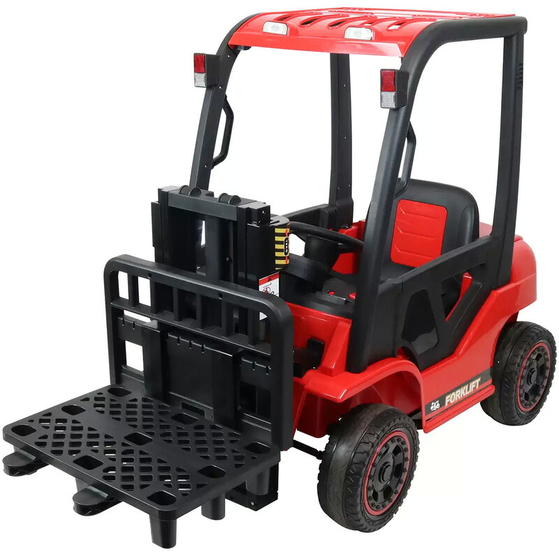 オンライン限定商品 オンライン直送子ども用 電動乗用玩具 フォークリフト電動乗用カー 車 おもちゃ 大きい 運転 乗る 乗り物 男の子 レッド 赤 イエロー 黄色 ライドオン 誕生日 プレゼント 充電式 Usb リアル かっこいい 働く車 はたらくくるま Fucoa Cl