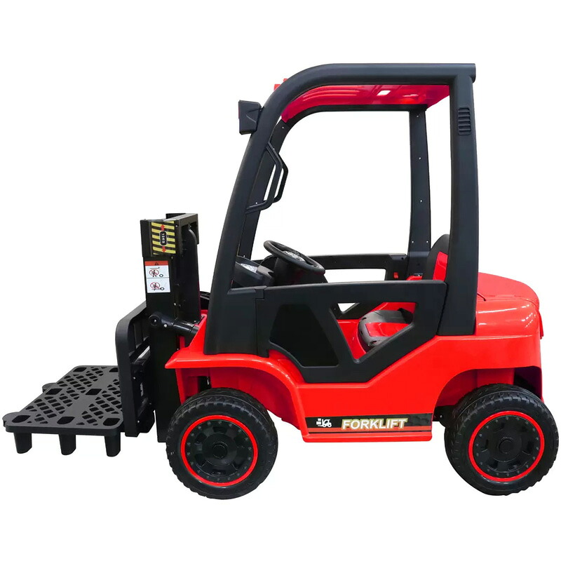 オンライン限定商品 オンライン直送子ども用 電動乗用玩具 フォークリフト電動乗用カー 車 おもちゃ 大きい 運転 乗る 乗り物 男の子 レッド 赤 イエロー 黄色 ライドオン 誕生日 プレゼント 充電式 Usb リアル かっこいい 働く車 はたらくくるま Fucoa Cl