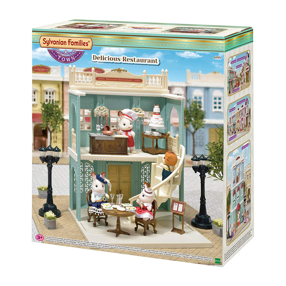 Sylvanian Delicious Restaurant Online