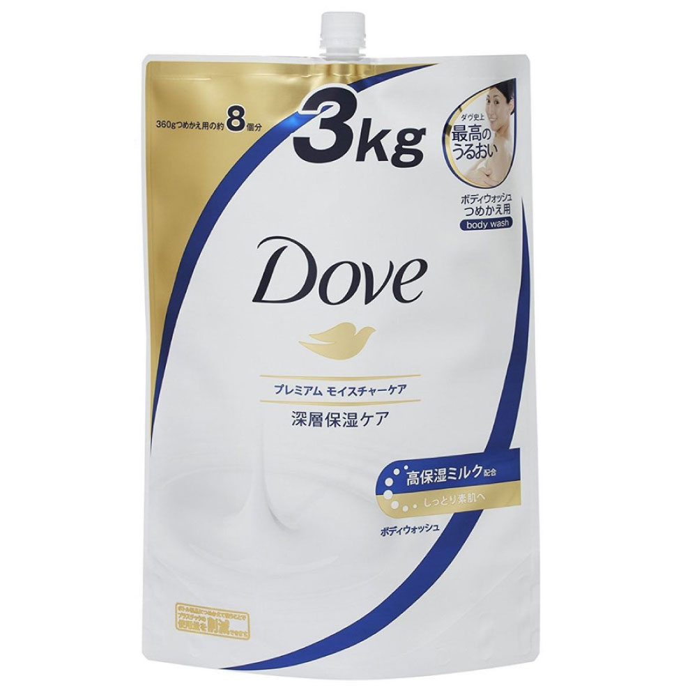 楽天市場 Costcoコストコ Dove ダヴ ユニリーバ ジャパン ボディウォッシュ プレミアムモイスチャーケア つめかえ用3000g キャラメルカフェ