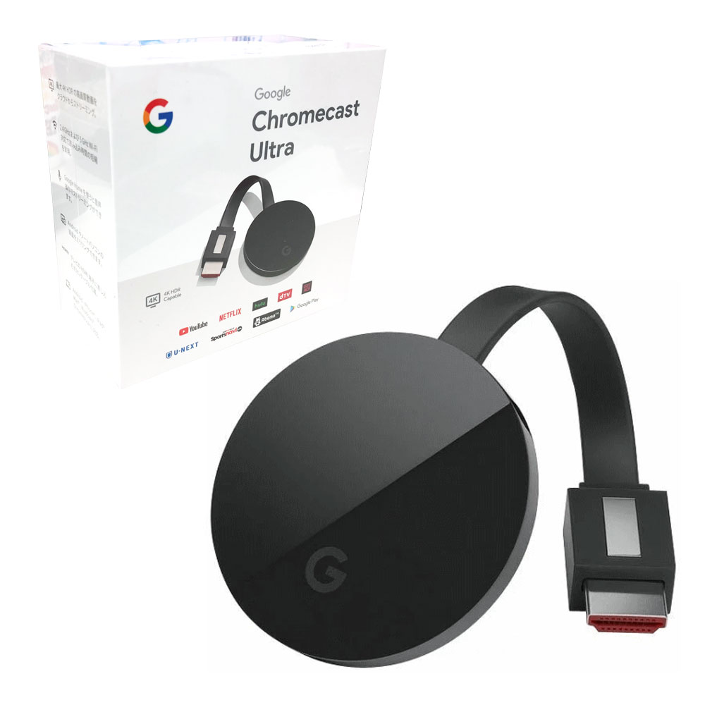 楽天市場 送料無料 Costco コストコ Google グーグル クロームキャスト ウルトラ Chromecast Ultra キャラメルカフェ