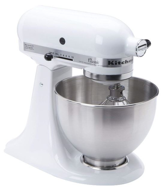 楽天市場 当店ポイント5倍 送料無料 Costco コストコ Kitchenaid ヘッドアップ式スタンドミキサー ボウル付 4 3l ホワイト 電動泡だて器 ウルトラパワーstand Mixer 9ksm95wh キャラメルカフェ