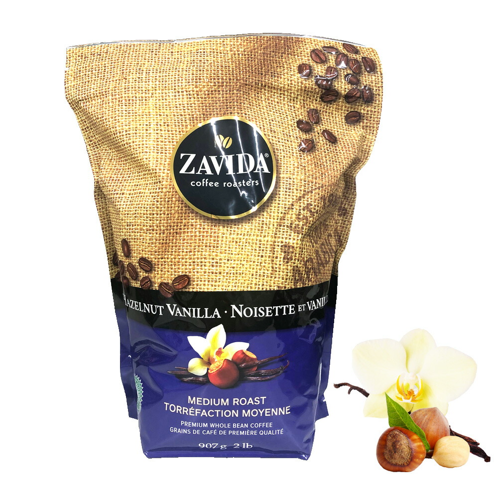 楽天市場】【 zavida 】ザビダ ヘーゼルナッツバニラフレーバー