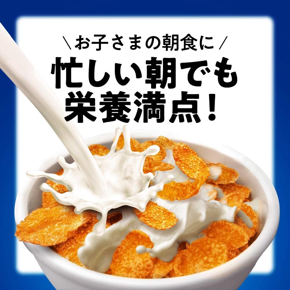 楽天市場 ケロッグコーンフロスティ395ｇ 1袋たっぷり業務用 サラダやコーンスープに 輸入食材 輸入食品 キャラメルカフェ