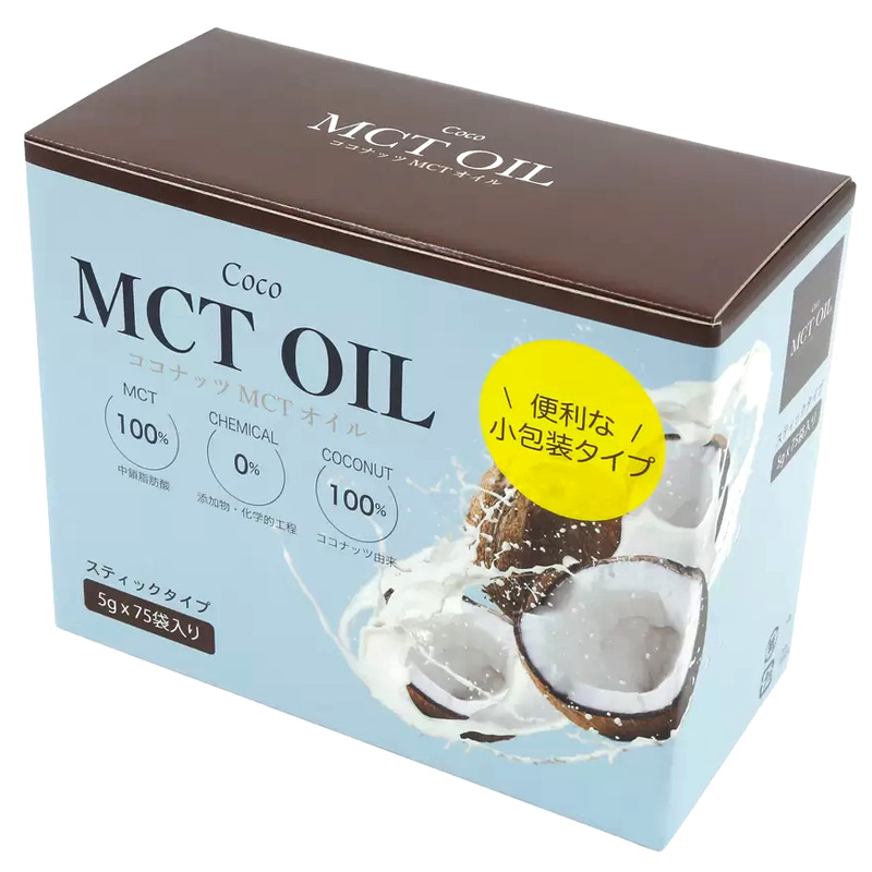 信託信託Coco MCT OIL （ココナッツ MCTオイル）5g X 60袋 調味料