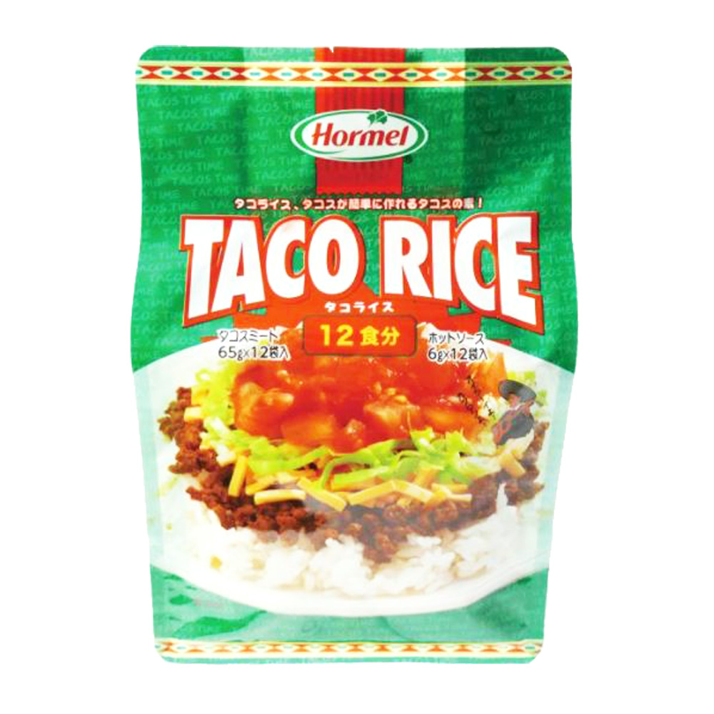 限定金額送料無料 コストコ タコライス TACO RICE タコスの素 1パック