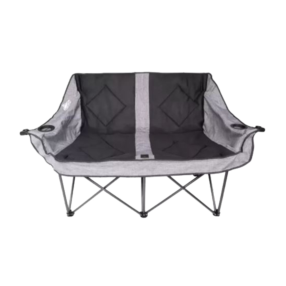 送料無料 カスケード マウンテンテック Cascade Mountain Tech 2人掛け 折畳み ソファーチェアdouble Folding Sofa Chair コストコ Costco Salon Raquet De